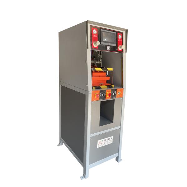 Air Bag Pneumatic Sole Press Machine Easy To Operate Safety And High Accuracy