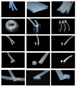 China Odorless Medical Silicone Rubber Tube 2mm Id Silicone Tubing wholesale