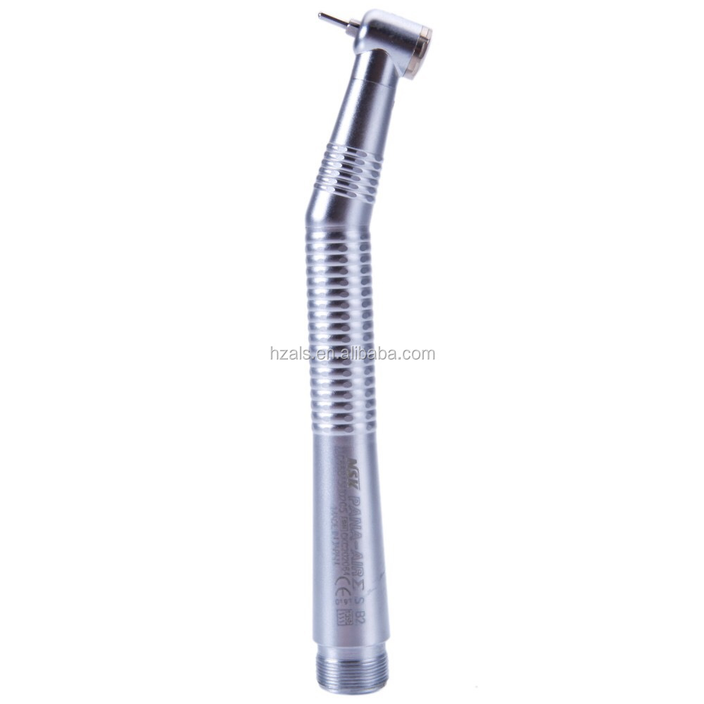Push Button Air Turbine LED Dental Handpiece 3 Water Spray High Speed ODM