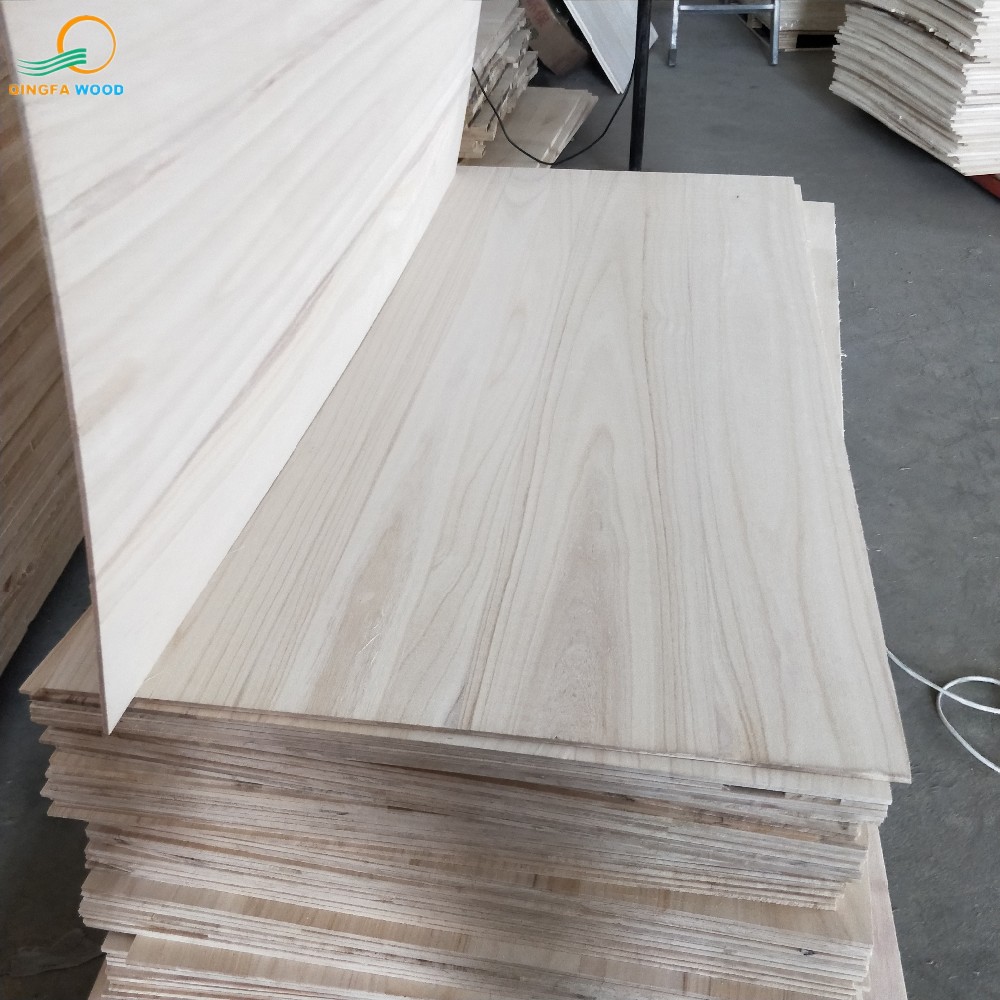 Paulownia Tomentosa Timber Wood Natural Or Bleached 3mm-50mm Thickness