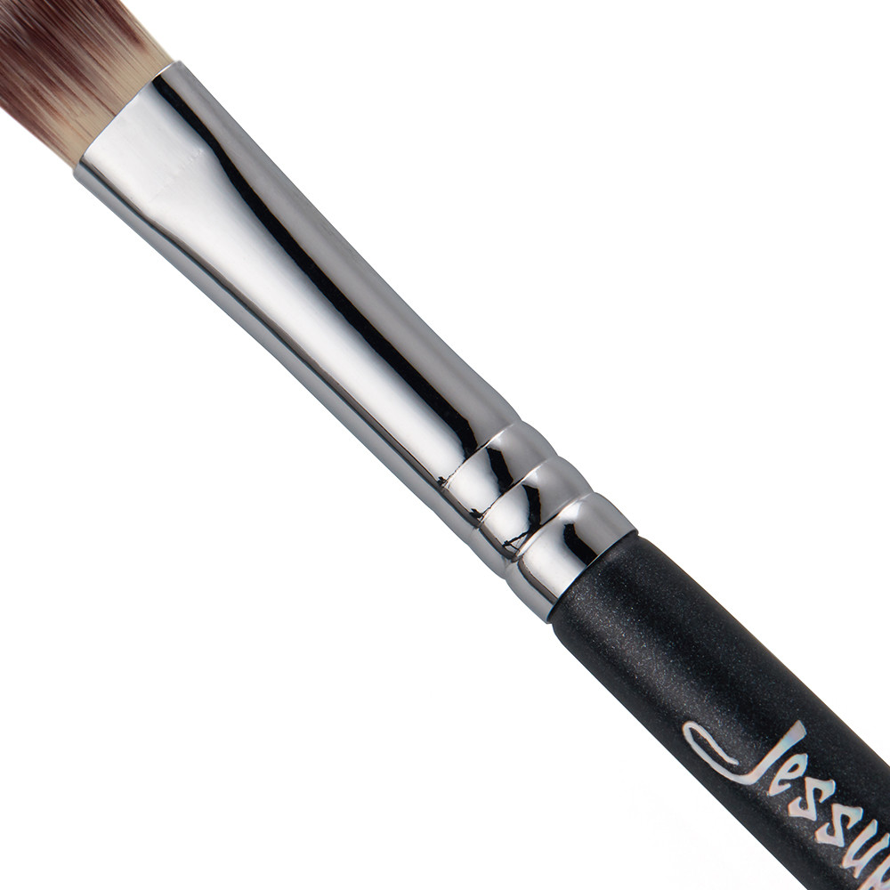 Concealer Hand Sculpted Jessup Makeup Brushes Wood Handle