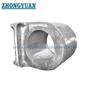 China Casting Steel Rudder Coupling Rudder Bearing Marine Hydraulic Steering wholesale