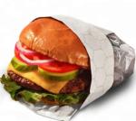 Colored Laminated Aluminum Foil Hamburger Wrapping Paper Fleixble Packaging