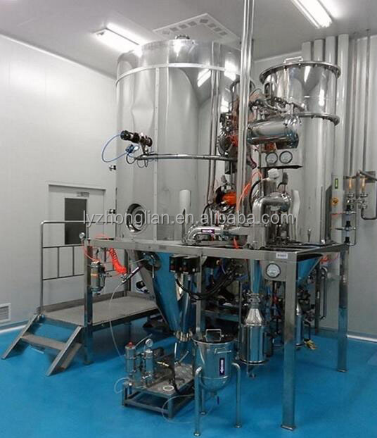 stainless steel peanut high pressure fruit juice powder drying machine for blood plasma spray dryer for wholesales