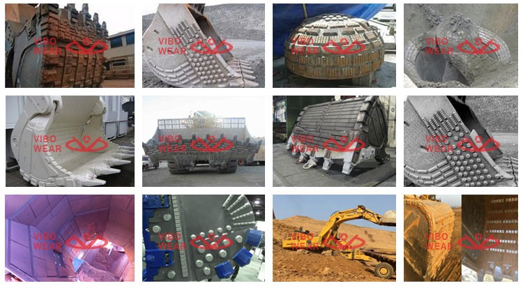 210Mpa Shearing Strength 63HRC Cane Knife Tips For Sugar Shredding