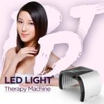Portable Skin Rejuvenation Machine 7 Color PDT LED Light Therapy Facial Machine