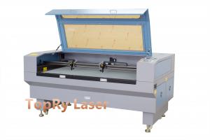 China Leather Material Auto Feeding Laser Cutting / Engraving Machine(JM1680T-AF) on sale