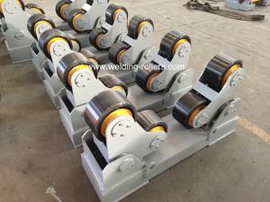 China Self Aligning 5 Ton Pipe Welding Turning Rolls 0.75kw wholesale