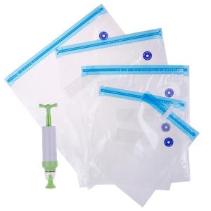 China Polyethylene Food Saver Vacuum Sealed Ziplockk Bags Sous Vide Bags wholesale