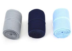 China Disposable Fetal Heart Monitor Belts Nylon Spandex Material Blue Navy Color wholesale