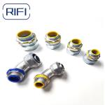 Electrical 1 Inch Liquid Tight Conduit Zinc Straight Connector