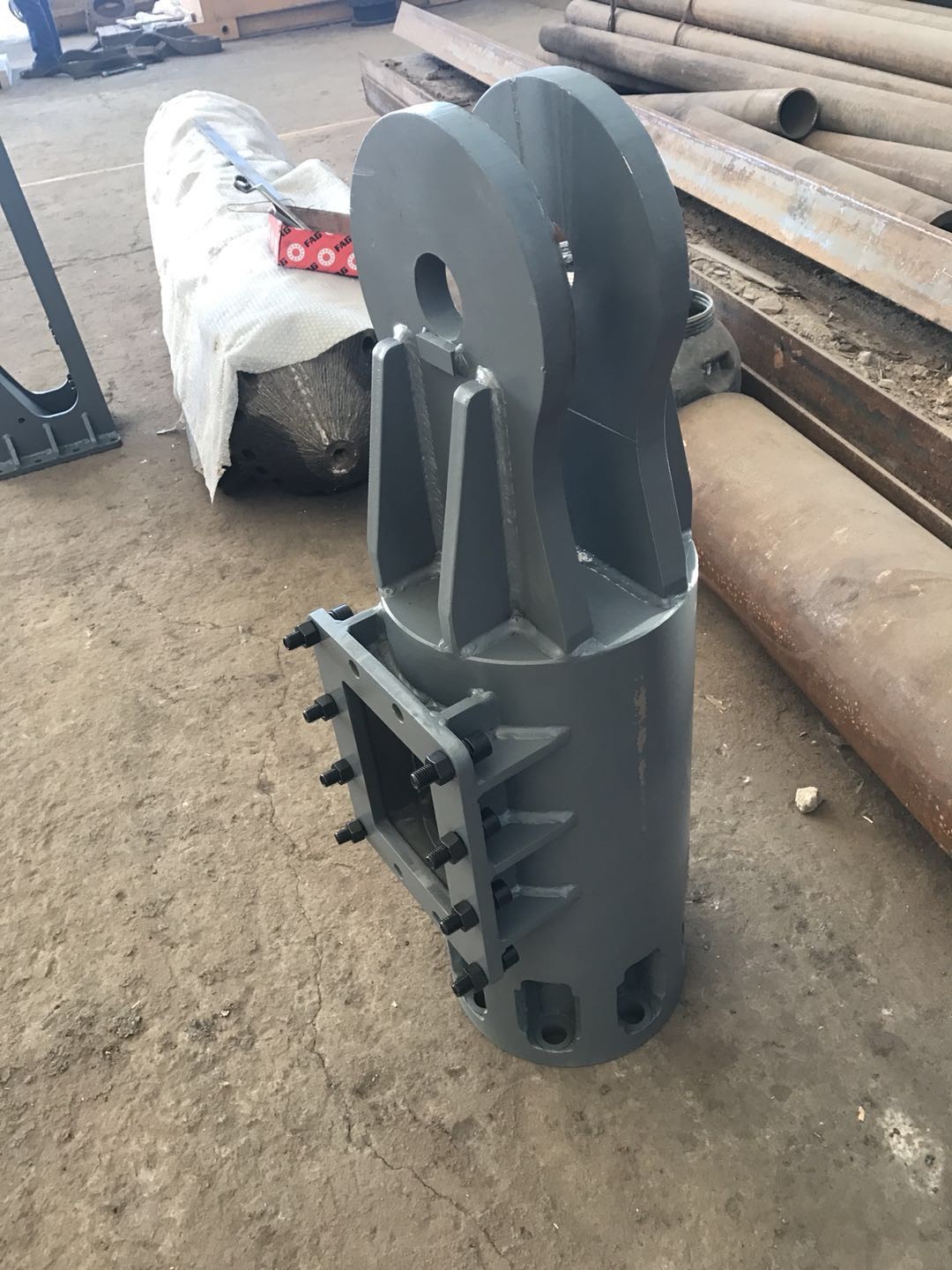 Industrial Steel Vibroflot Accessories Hanging Head For Hanging Vibroflot