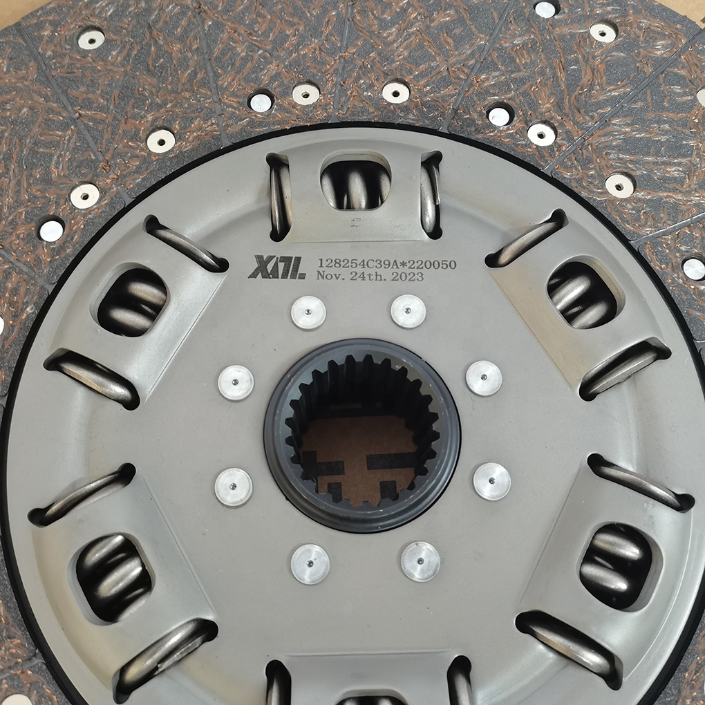 Shacman Car Fitment Original Genuine 24 Tooth 128254c39a Clutch for Heavy Duty Truck