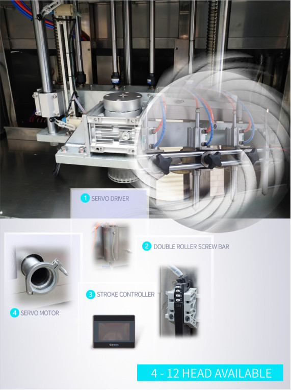 Automatic Vertical Case Packer Machine For Bottle Or Canned Beer Juice Case Filling Machine