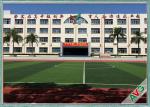 Outstanding Smooth Football Artificial Turf / Grass 100% Recyclable Material