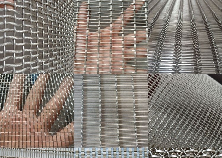 Antiwear Perforated Metal Mesh Speaker Grill Decorative Metal Mesh 6-22SWG