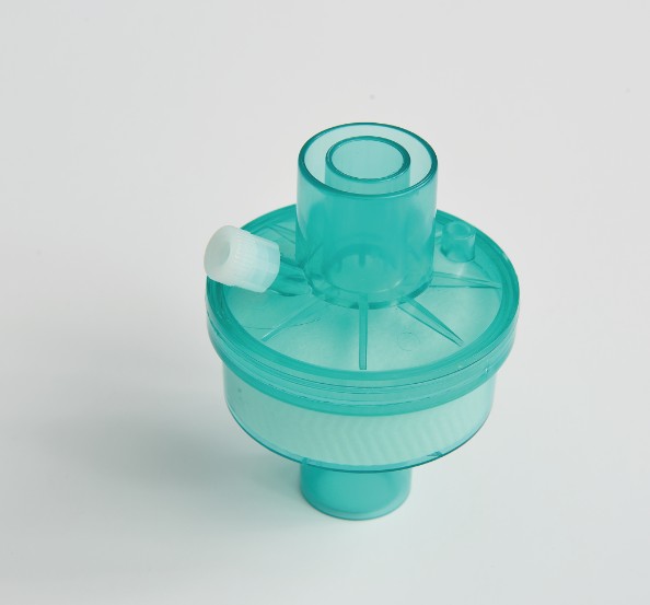 Medical Materials Accessories HME Filter for Disposable Heat Moisture Virus Protection