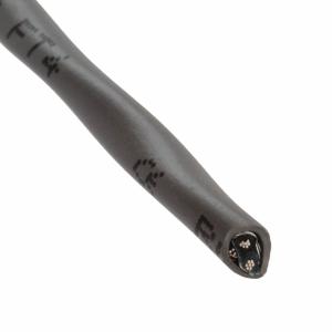 China Alpha Wire CABLE 2CON 24AWG SLATE SHLD 100' wholesale