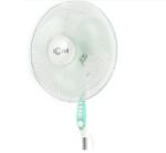 Round Base Floor Standing Mental Electric Air Cooler Fan Blue