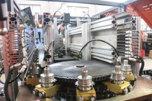 China 25kw Security Bottle Blow Molding Machine , Machine To Make Plastic Bottles wholesale