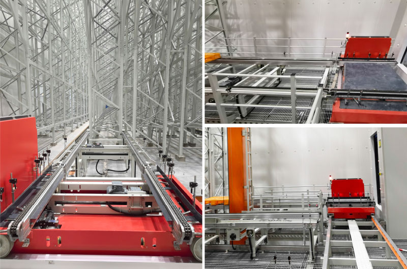Cold Storage Warehouse ASRS