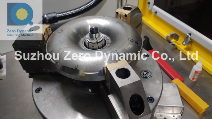 Hydraulic Torque Converter Automatic Balancing Machine Vertical Single Plane Inclined Milling Correction Balancer