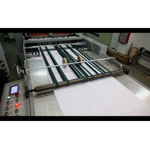 China 4 Color Paper Ruling Machine With High Stable Easy Manitenance wholesale