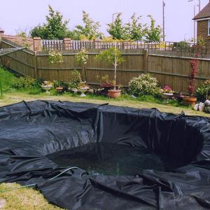 China Underground Waterproof HDPE Landfill Liner Geomembrane 4mm wholesale