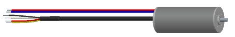40.0mN.m 12v Dc Motor 9000 Rpm , mini coreless motor 490mA holding current