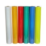 PSA Adhesive Permanent EGP Reflective Sheeting High Legibility