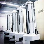 Smart Bacteria Killing Ultraviolet Disinfection Virus Killing Robot