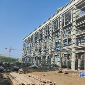 China Durable Light Steel Frame Building Construction Weather Resistant Steel Construction wholesale