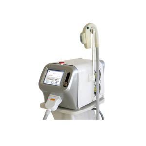 China 530nm 590nm Elight Ipl Rf Laser SHR Face Laser Hair Removal Machine wholesale