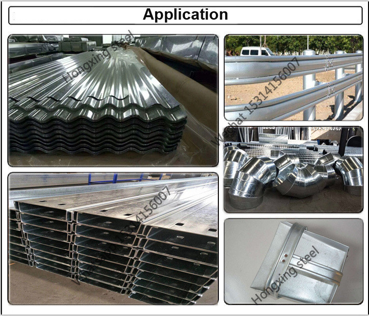 galvanized steel strips / big spangle gi coils dx51d +z grade / gi sheets