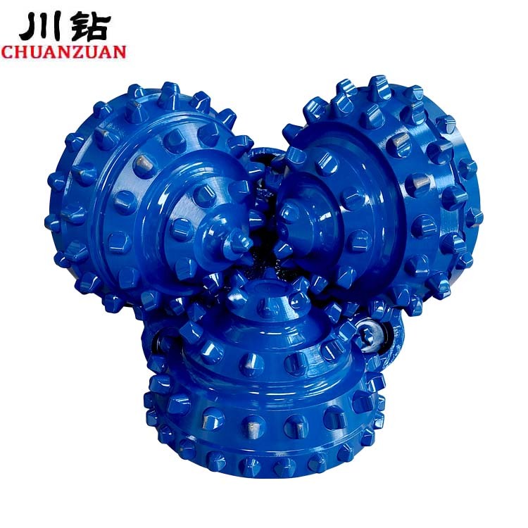 API & ISO Certified TCI Tricone Bit 12 1/4 Inch Three Cone Button Roller Cone Bit