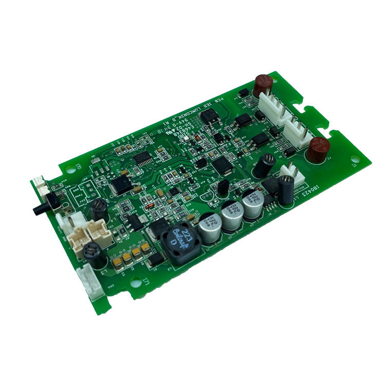 OEM Immersion Gold FR4 Prototype Circuit Board Assembly