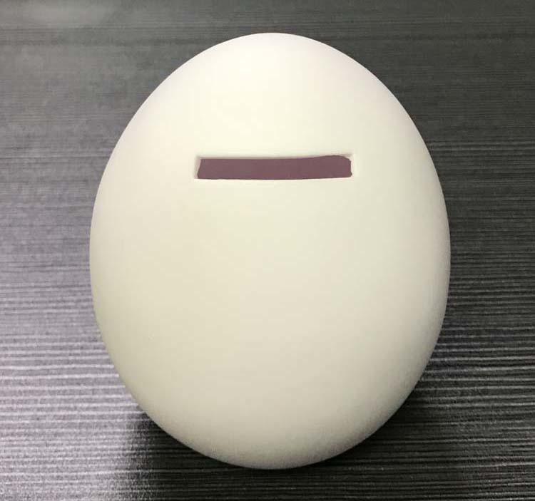 cartoon catoon mini plastic egg Money Boxs, egg piggy bank, egg saving boxs promotional gifts