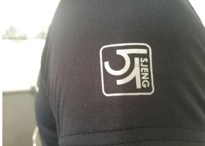 China Fashion Designs Rubber Logo Patches Pvc Clothing Labels 100% Silicone With Shinny Effect wholesale