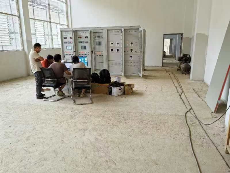 50HZ/60HZ 500KW-20MW Hydraulic Turbine Brushless Excitation Generator For Power Station