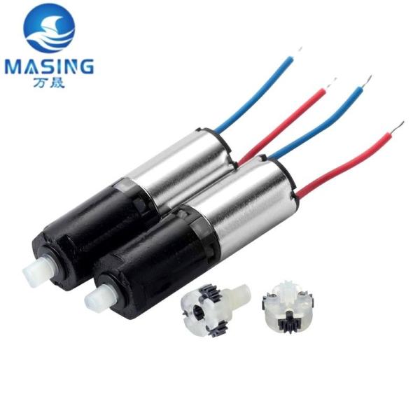 Quality Low Noise DC Planetary Gear Motor High Speed 6mm Coreless Micro Motor for sale