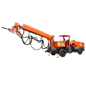 China 9Km/H Tunnel Construction Shotcrete Sprayer Shotcreting Machine wholesale