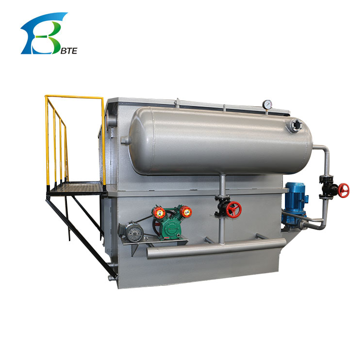 DAF Oily Waste Water Treatment Plant 304SUS Dissolved Air Flotation Unit