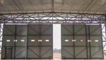 Prefabricated Fabrication Aircraft Hangar Made Of Steel Structure Materials