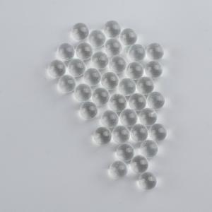 China Round 5mm Soda Lime Glassball For Pump Accessories Transparent Customized wholesale