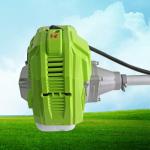 Straight Alu Shaft 52cc Petrol Brush Cutter，super long life, super high
