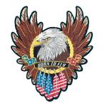 US Eagle Motorcycle Biker Patch