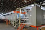 Full Automatic Mattress Manufacturing Machines , Industrial Foam Machine For