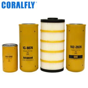 China Caterpillar 102-2828 1022828 Truck Hydraulic Filter CORALFLY Filter wholesale