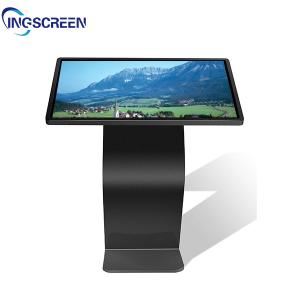 China 500cd/M2 Electronic Digital Advertising Kiosk Digital Display Touch Screen Kiosk wholesale