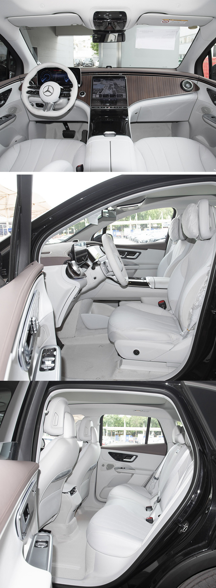 Luxury Mercedes Benz EQE 500 Sedan EV Electric Car All Wheel Drive AWD